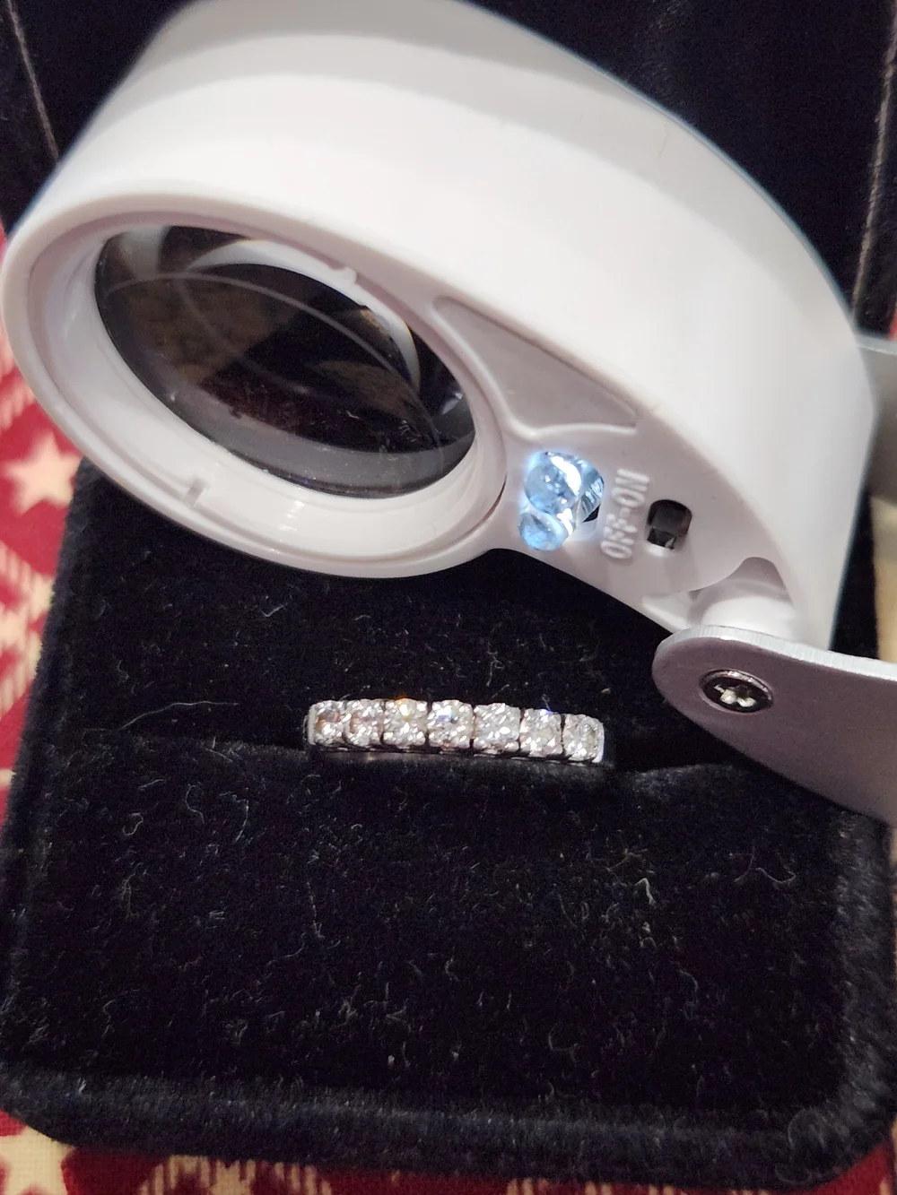 DIAMOND RING - Picture 7 of 11